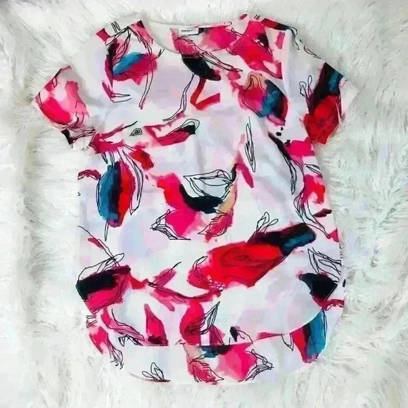 DKNYC Tops - DKNYC Mysterious Colors Oversized Shirt